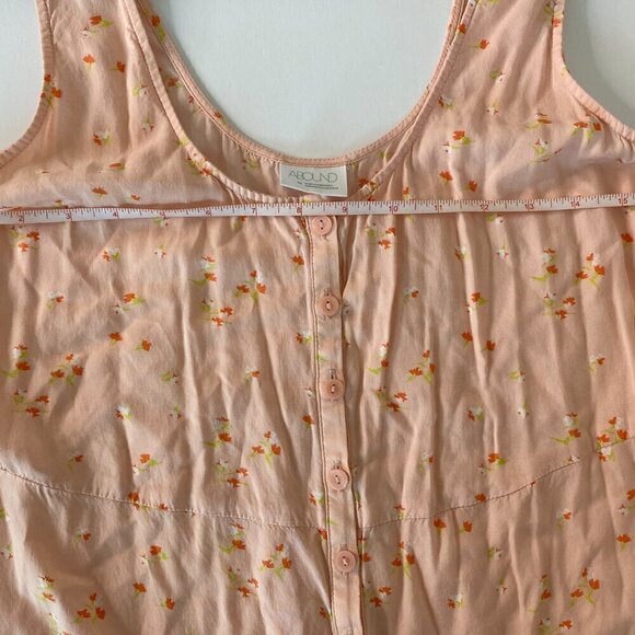 Abound lightweight peachy summer romper - Picture 6 of 7
